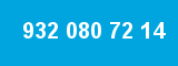 932 080 72 14